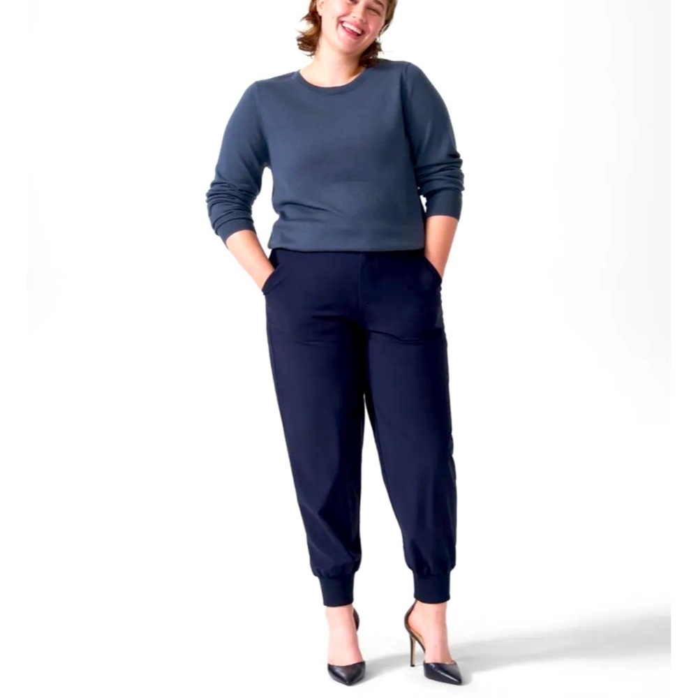 Universal Standard Minton Wool Suiting Joggers NWT